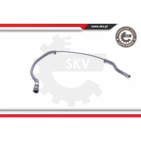 24SKV249 - Radiator Hose 