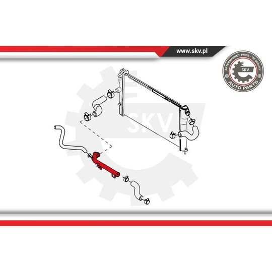24SKV200 - Jahutusvedeliku torustik 
