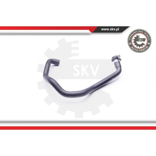 24SKV260 - Radiator Hose 