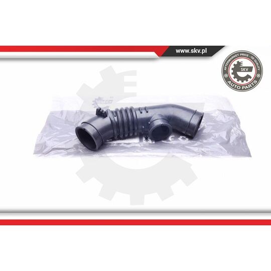 24SKV490 - Intake Hose, air filter 