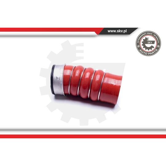 24SKV542 - Charger Air Hose 