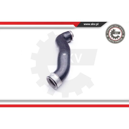 24SKV698 - Charger Air Hose 