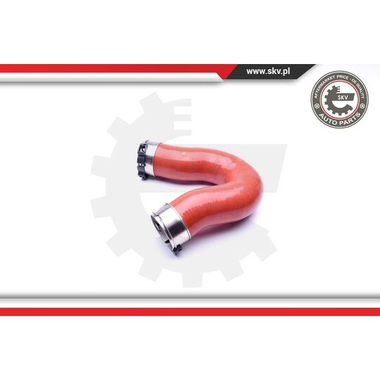 24SKV762 - Charger Air Hose 