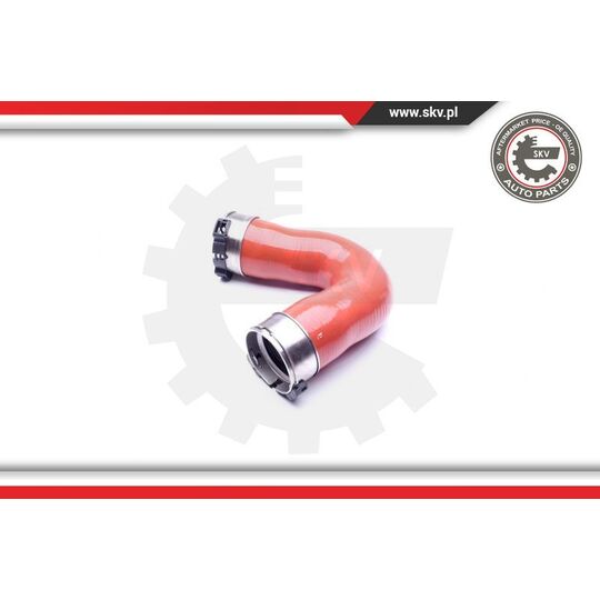 24SKV774 - Charger Air Hose 