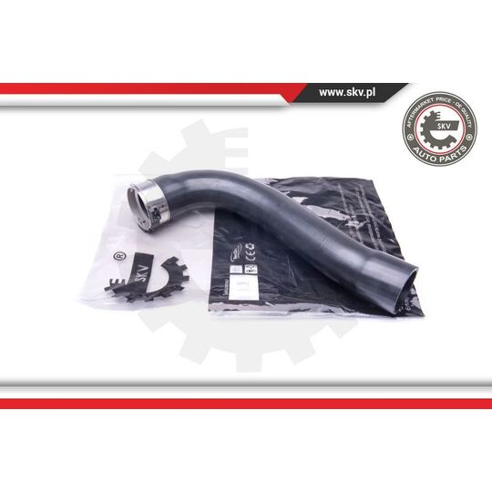 24SKV800 - Charger Air Hose 