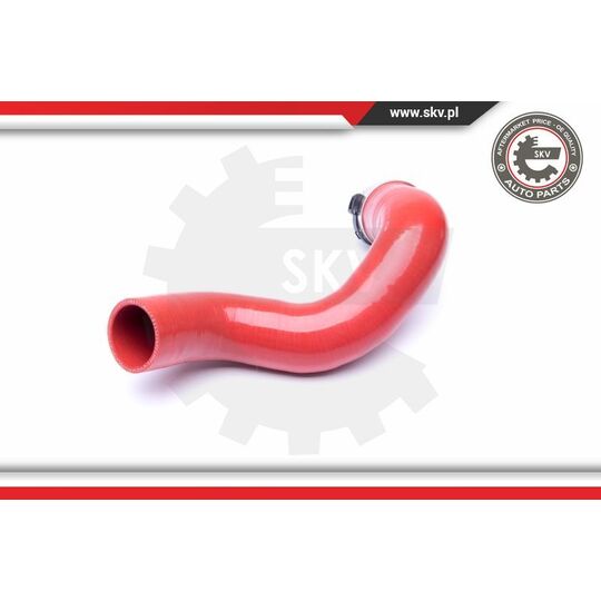 24SKV796 - Charger Air Hose 