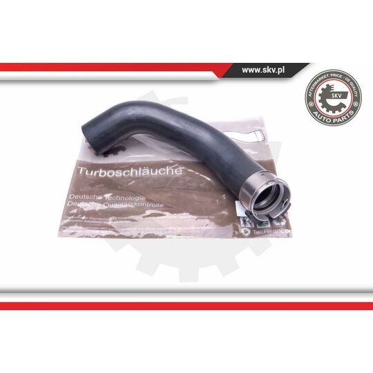 24SKV833 - Charger Air Hose 