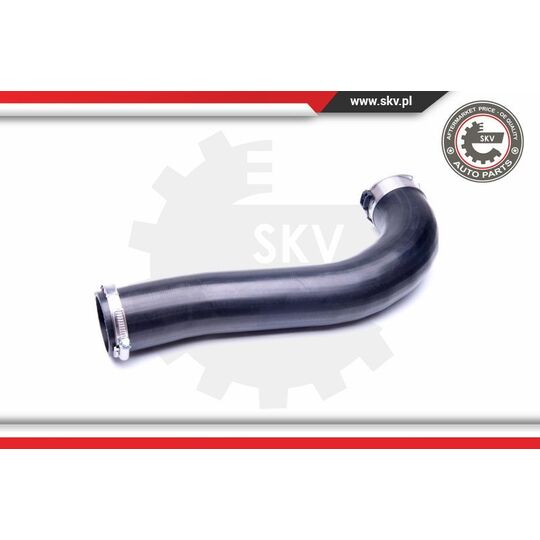 24SKV822 - Charger Air Hose 
