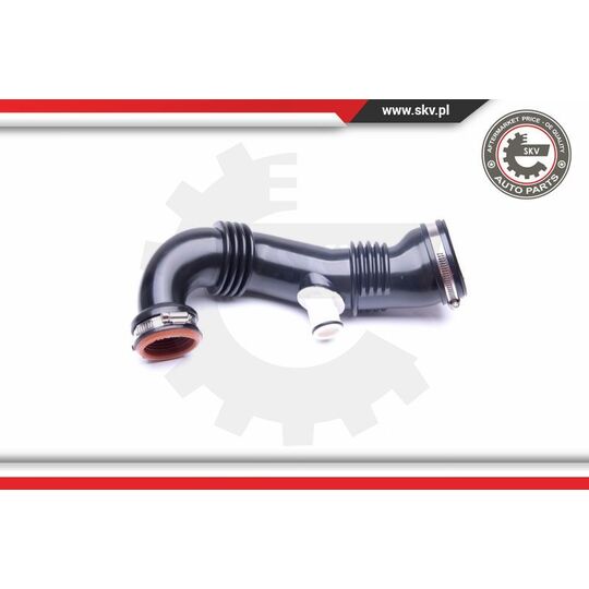 24SKV859 - Charger Air Hose 
