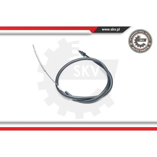 25SKV024 - Cable, parking brake 