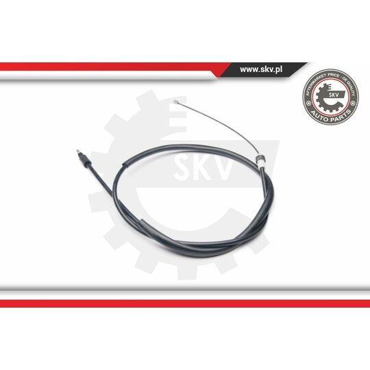 25SKV084 - Cable, parking brake 