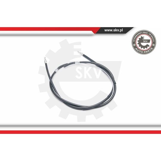 25SKV116 - Cable, parking brake 