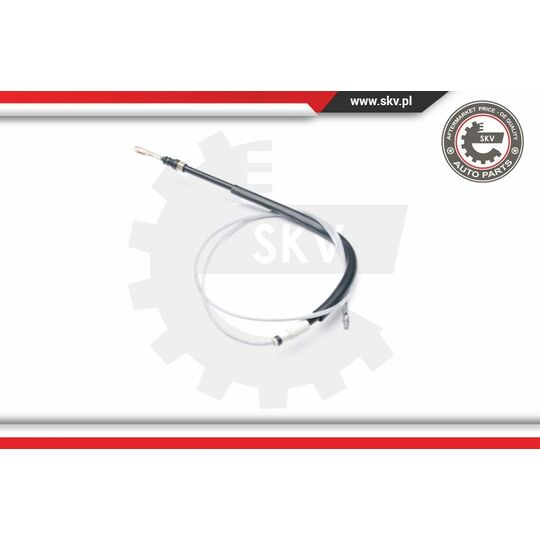 25SKV056 - Cable, parking brake 