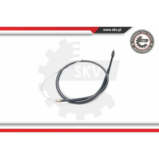 25SKV306 - Cable, parking brake 