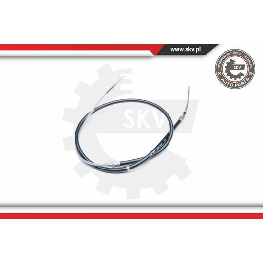 25SKV586 - Cable, parking brake 