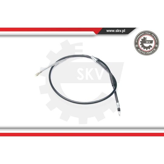 25SKV504 - Cable, parking brake 