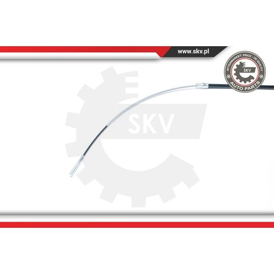 25SKV606 - Cable, parking brake 