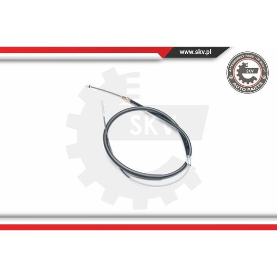 25SKV666 - Cable, parking brake 