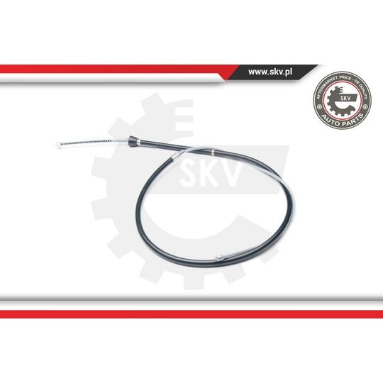 25SKV496 - Cable, parking brake 