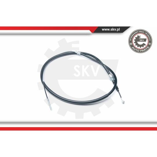 25SKV606 - Cable, parking brake 