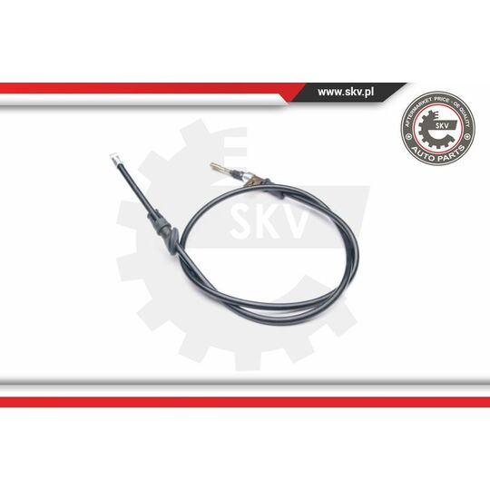 25SKV793 - Cable, parking brake 