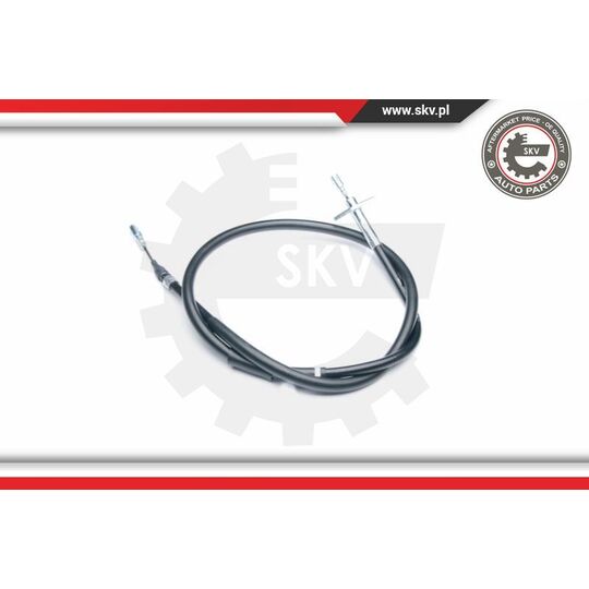 25SKV916 - Cable, parking brake 