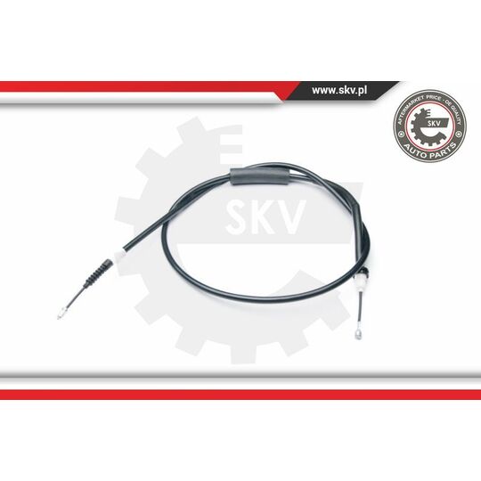 25SKV966 - Cable, parking brake 