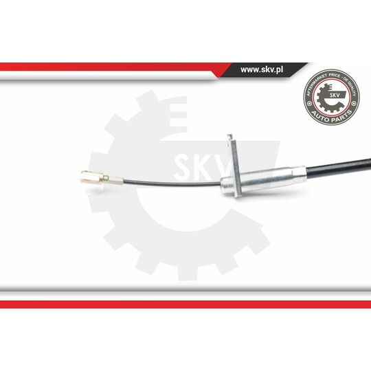 25SKV874 - Cable, parking brake 