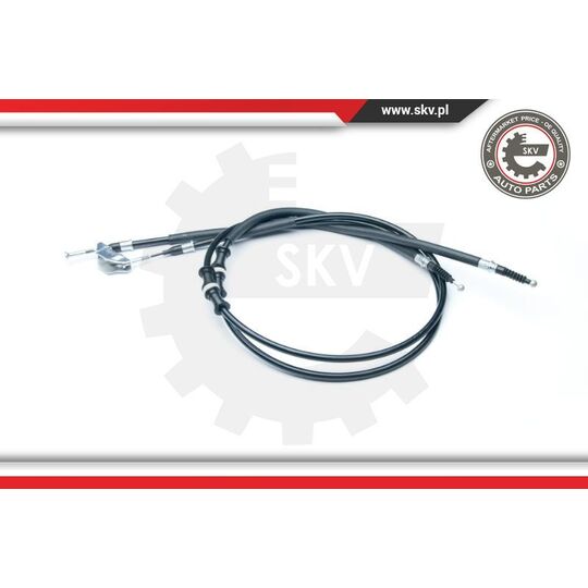 26SKV076 - Cable, parking brake 