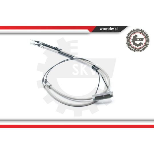 26SKV036 - Cable, parking brake 