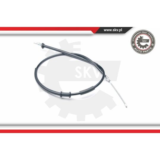 26SKV324 - Cable, parking brake 