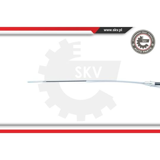 26SKV356 - Cable, parking brake 