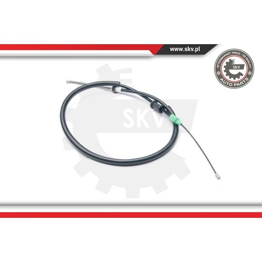 26SKV234 - Cable, parking brake 
