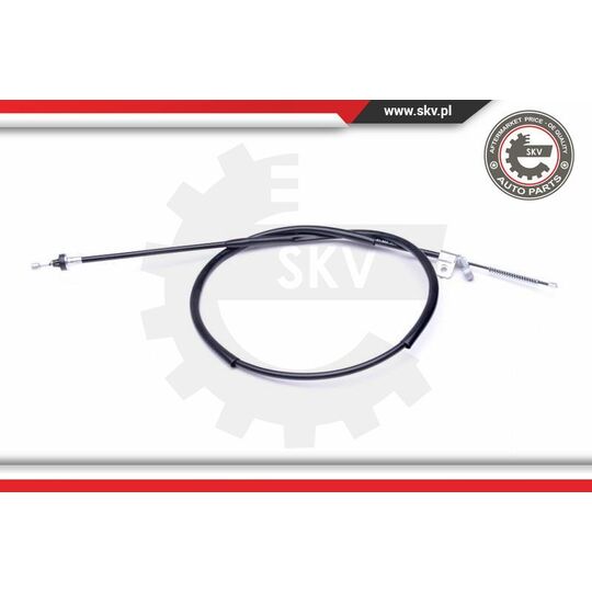 26SKV533 - Cable, parking brake 