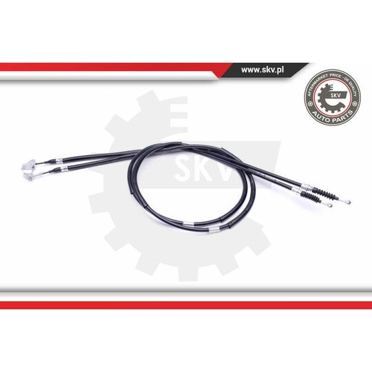 26SKV568 - Cable, parking brake 