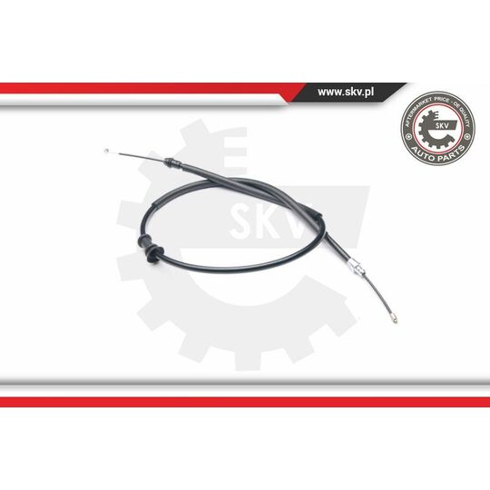 26SKV436 - Cable, parking brake 