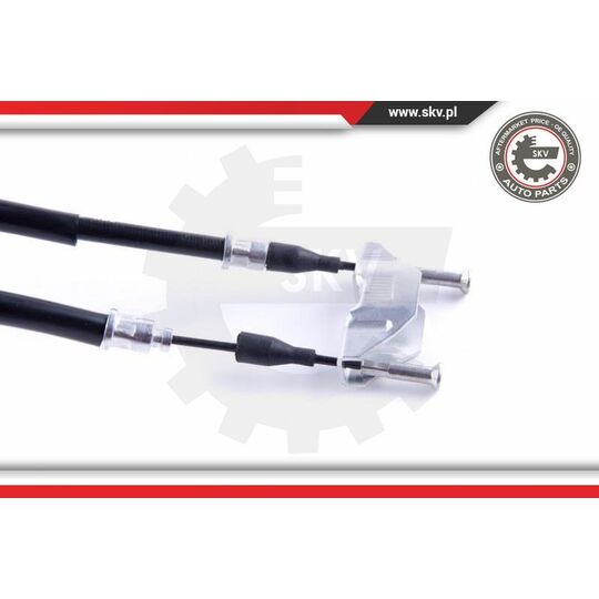 26SKV558 - Cable, parking brake 