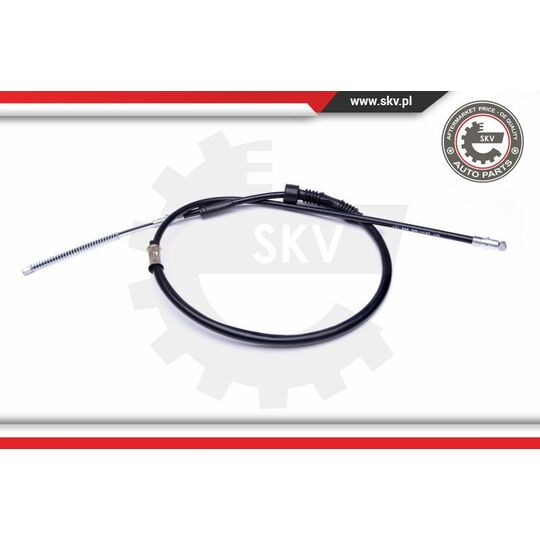 26SKV503 - Cable, parking brake 