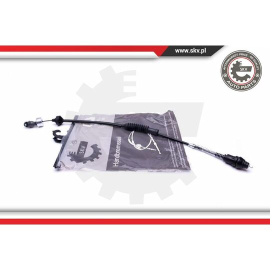 27SKV115 - Clutch Cable 