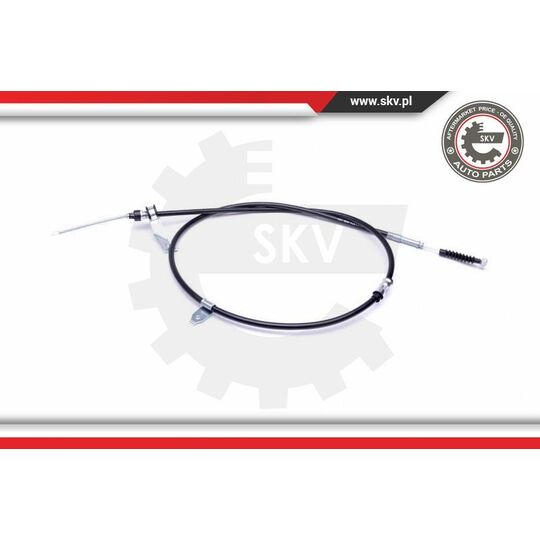 26SKV674 - Cable, parking brake 