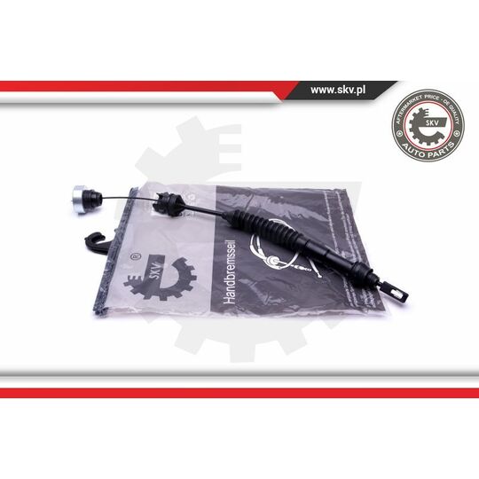 27SKV123 - Clutch Cable 
