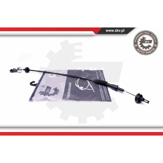 27SKV126 - Clutch Cable 