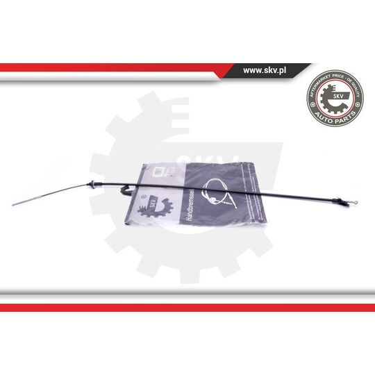 27SKV139 - Clutch Cable 