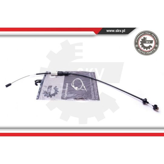 27SKV129 - Clutch Cable 