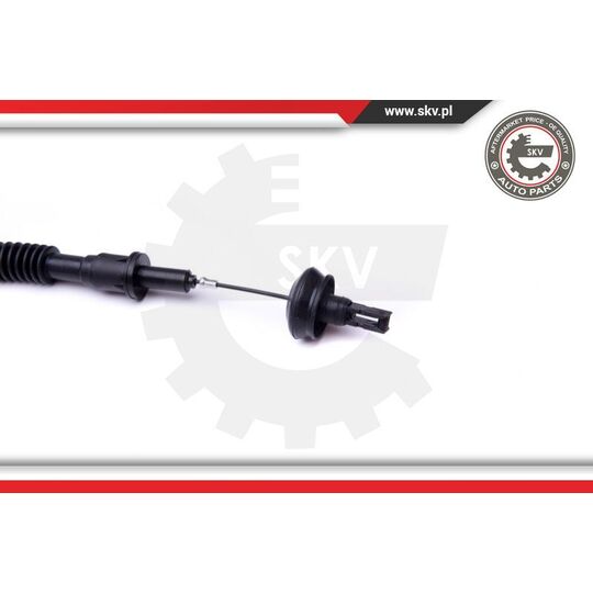 27SKV126 - Clutch Cable 