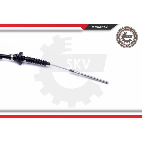 27SKV141 - Clutch Cable 