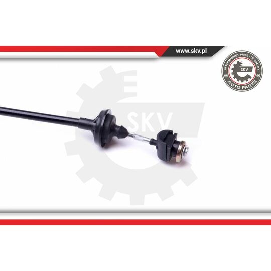 27SKV129 - Clutch Cable 