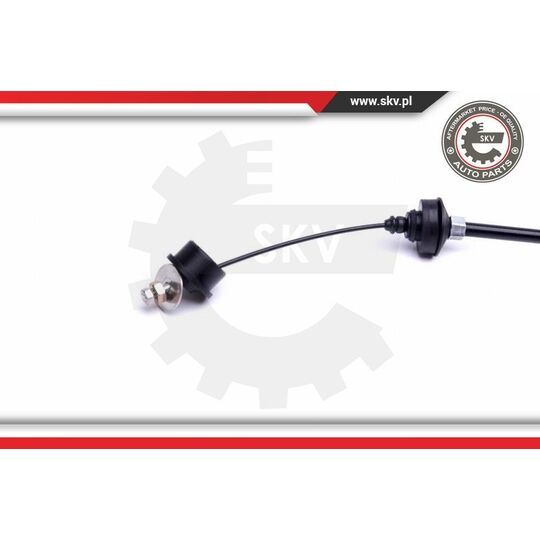 27SKV138 - Clutch Cable 