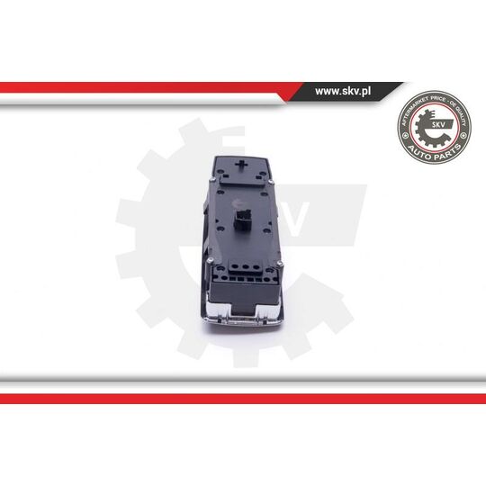 37SKV165 - Switch, window regulator 