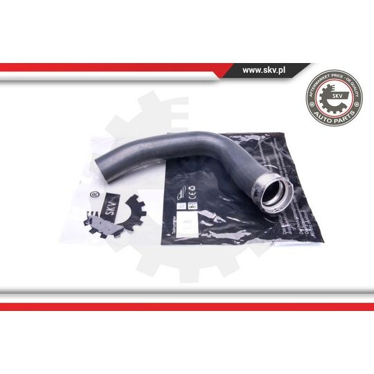 43SKV012 - Charger Air Hose 